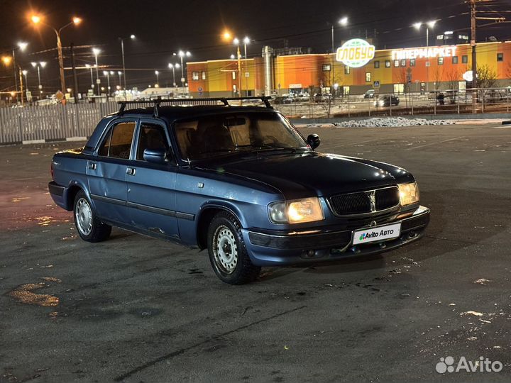 ГАЗ 3110 Волга 2.3 МТ, 2004, 90 000 км