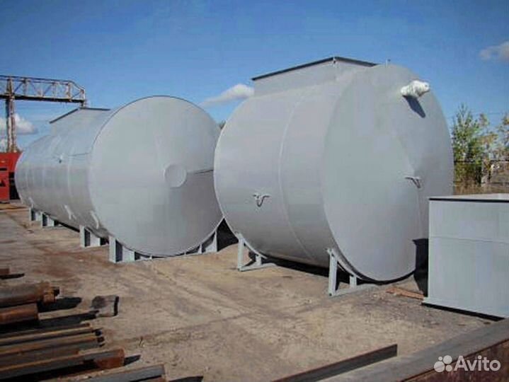 Резервуар. Бочка горизонтальная 25м3
