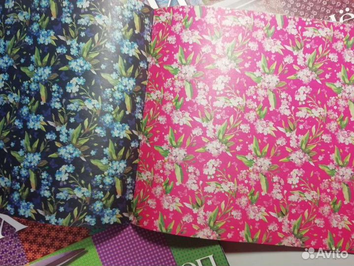 Бумага для скрапбукинга