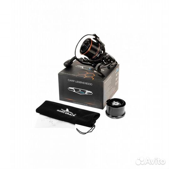 Катушка Eastshark Carp Legend 8000