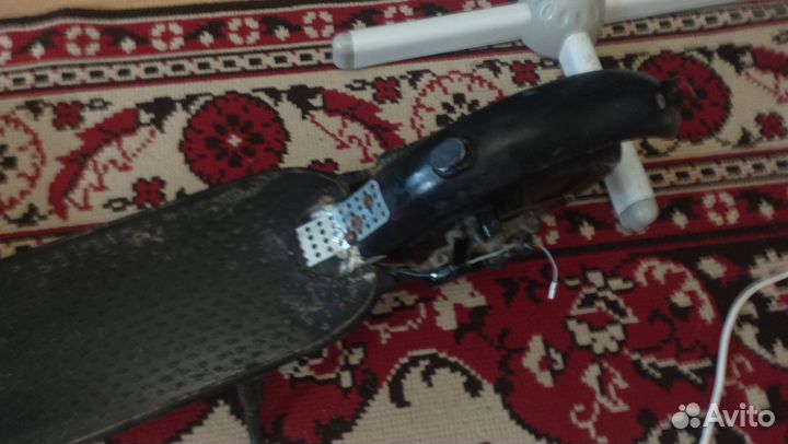 Самокат взрослый бу