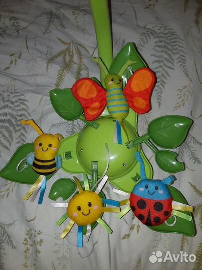 Мобиль на кроватку