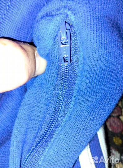 Оригинальные трико Адидас (синие)