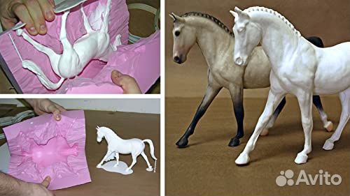 Силикон для форм двухкомпонентный Mold Max 30