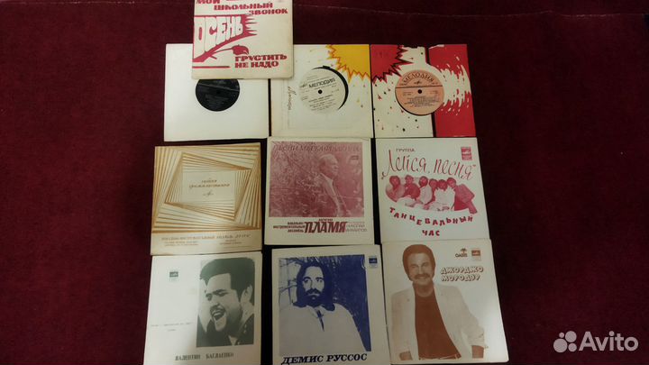 Lp,Пластинки,винил 7ер