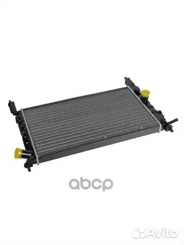 Радиатор системы охлаждения без AC Opel Astra