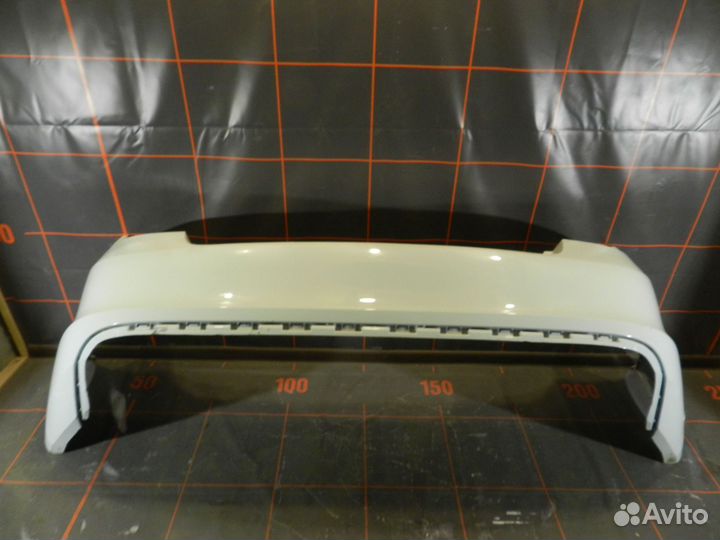 Бампер задний - Skoda Rapid (2012-20гг)