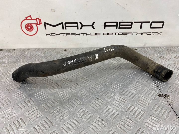 Б/У трубка охлаждения (патрубок, шланг, радиатора)