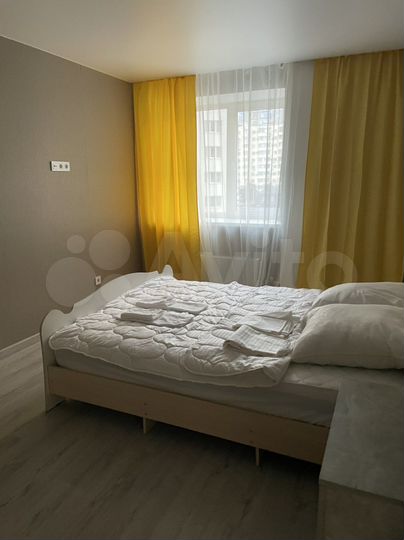 2-к. квартира, 59 м², 4/10 эт.