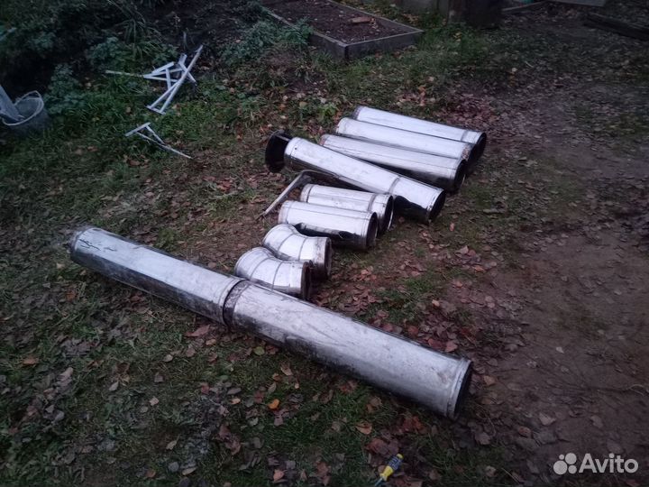 Сэндвич дымоход 150/210/0.8