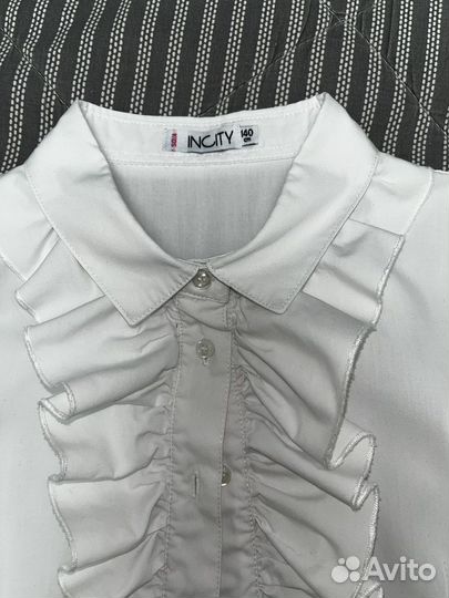 Блузки на девочку р 140-146