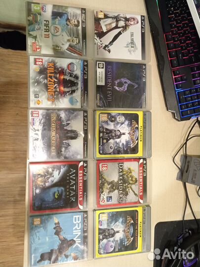 Продам диски на ps3