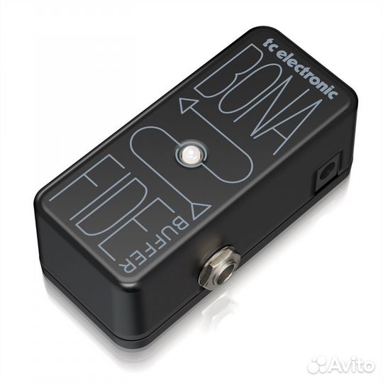 TC electronic bonafide buffer педаль буфер сигнала