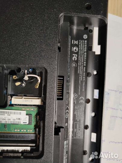 HP Pavilion dv6-6c02er