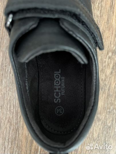 Полуботинки мужские детские