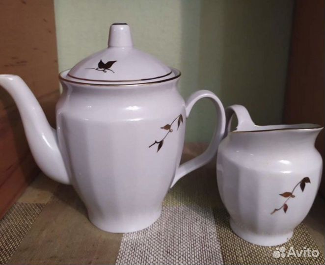 Чайно- кофейный сервиз СССР Чайка