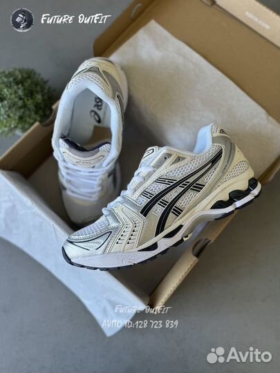 Кроссовки asics gel kayano 14 белые