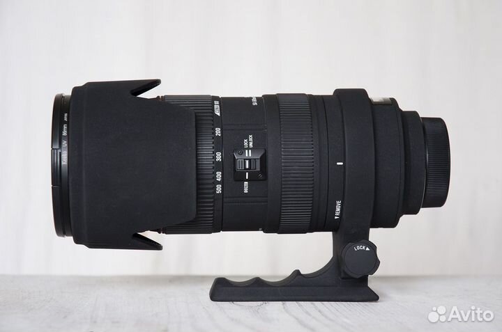 Sigma 50-500 mm. 1:4-6,3 APO DG HSM для Nikon