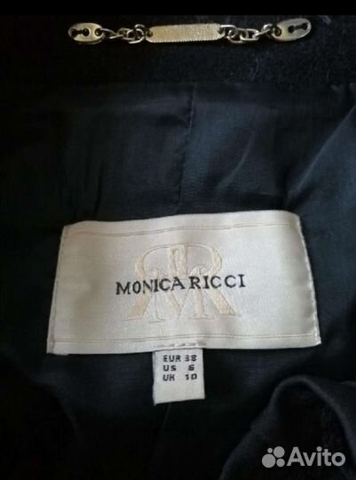 Пальто женское 44 46 новое Monica Ricci