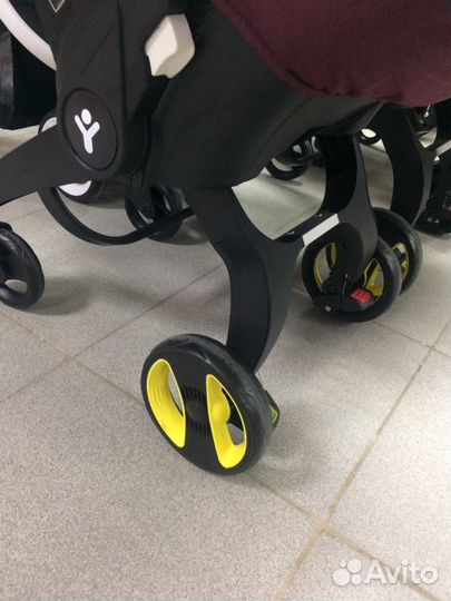 Foofoo 4в1, цвет бордовый