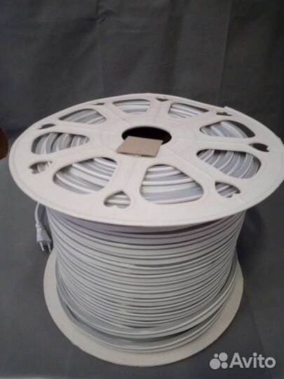 Гибкий неон холодный,теплый свет,однотонный