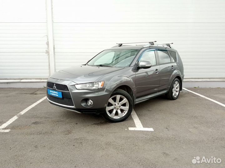 Mitsubishi Outlander 2.0 CVT, 2009, 263 400 км