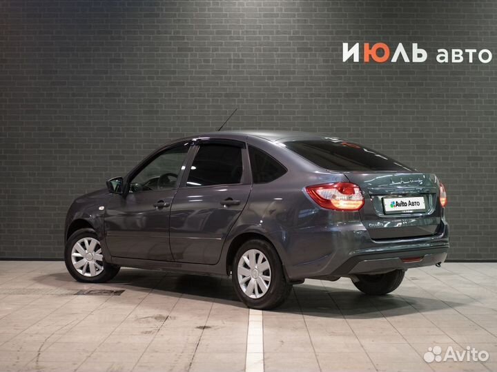 LADA Granta 1.6 МТ, 2020, 153 139 км