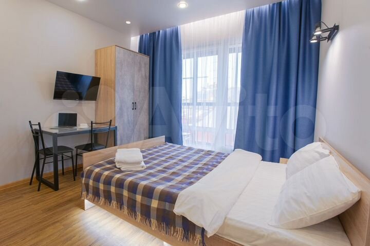 Квартира-студия, 24 м², 2/17 эт.