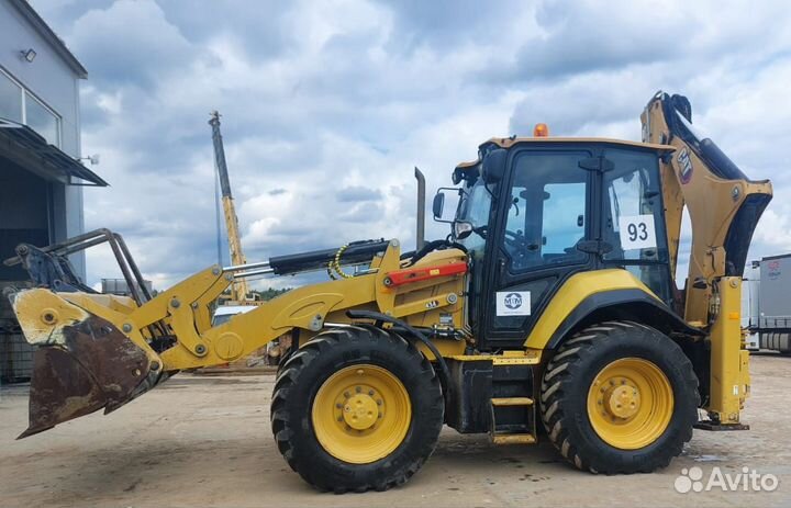 Экскаватор-погрузчик CAT 434, 2021