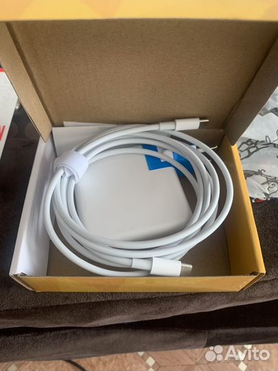 Блок питания для macbook pro/ноутбуков 61w новый