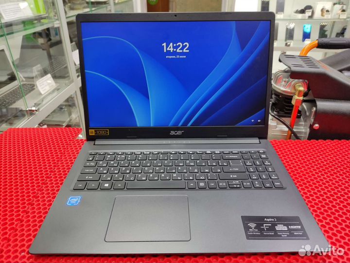 Ноутбук Aspire A315-34 Как новый