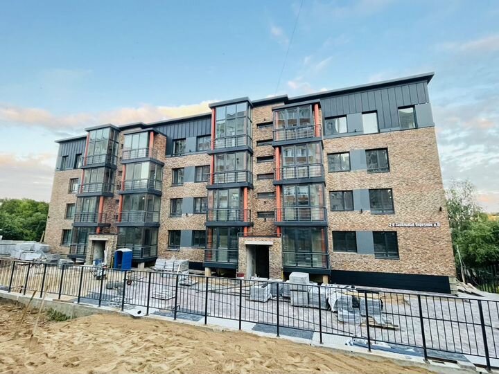 1-к. квартира, 46,9 м², 1/4 эт.