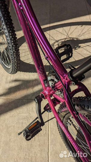 Велосипед Novatrack Katrina 24 Disc