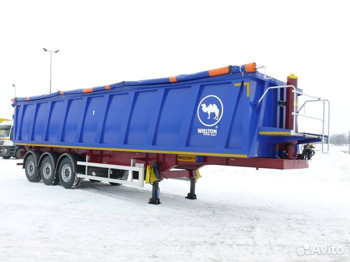 Полуприцеп самосвальный WIELTON NW 3, 2023