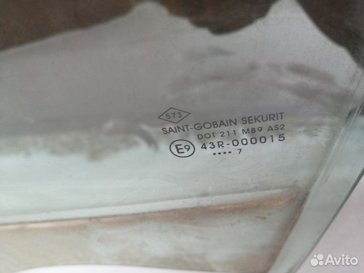 Стекло Двери Рено Сандеро 2 2017