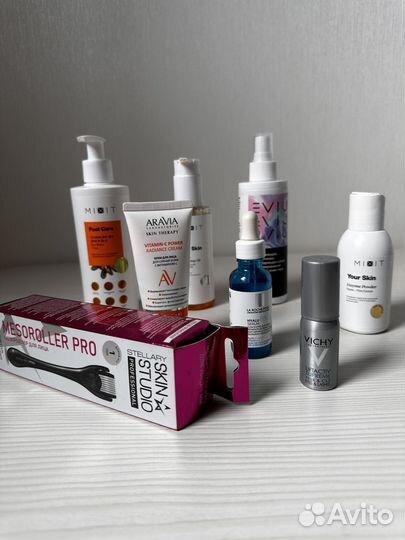 Косметика пакетом уходовая