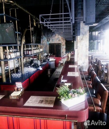 Ресепшн для бара кварцевого агломерата