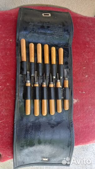 Набор штихелей