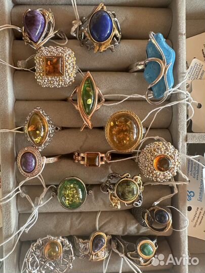 Серебряное кольцо