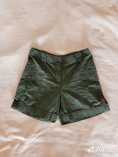 Шорты летние Finn Flare, XS, цвета хаки
