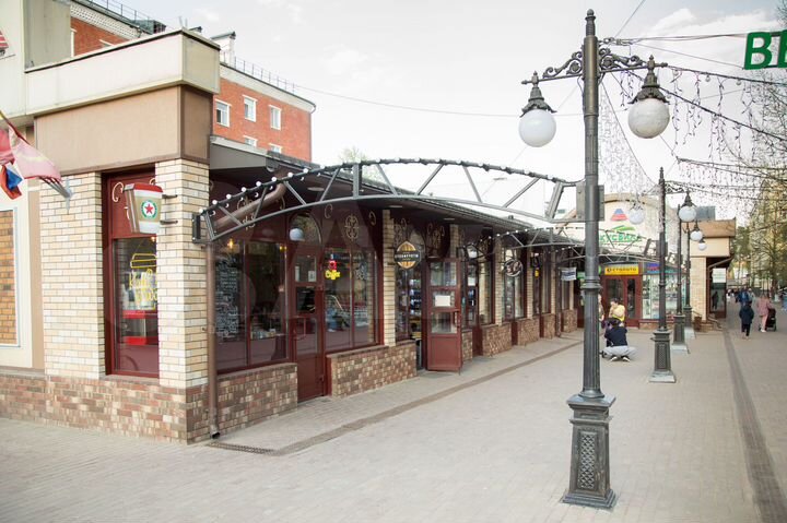 Торговая площадь, 22.2 м²