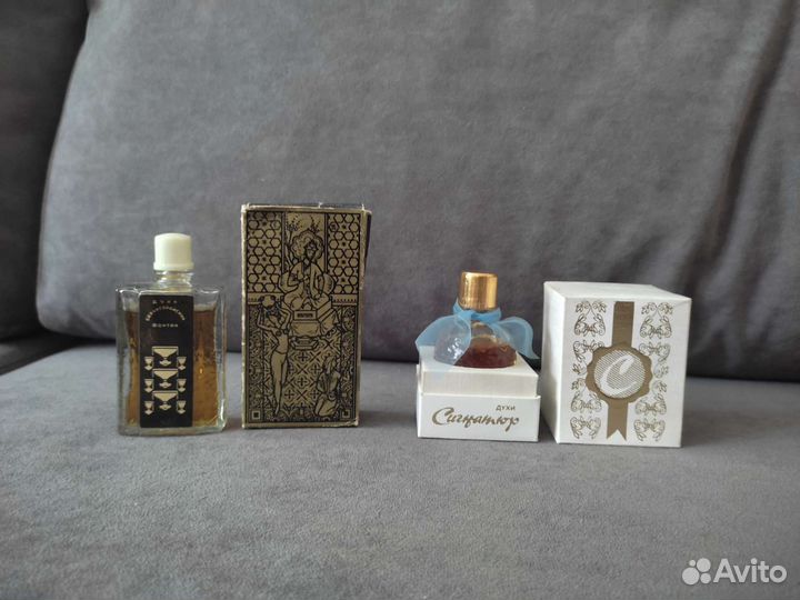 Винтажные духи СССР