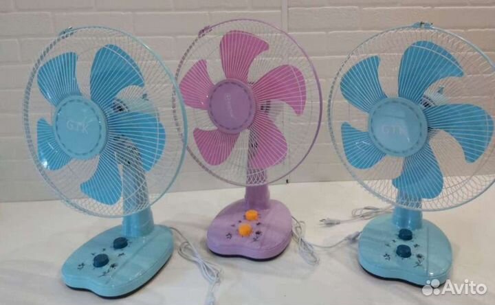 Вентилятор настольный
