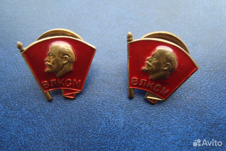 Редкие тяжелые значки СССР и ГДР