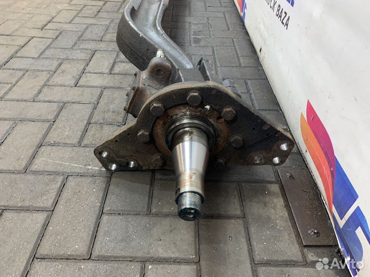 Кулак поворотный камаз 5490