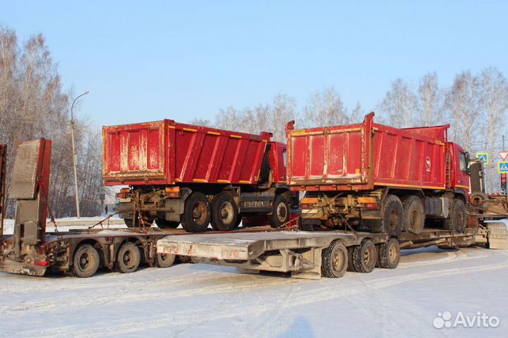 Трал перевозка негабаритных грузов