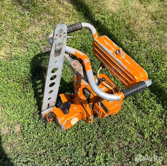 Бензопила урал 2