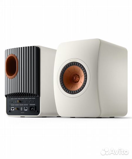 Полочная акустика KEF LS50 Wireless II Mineral Whi