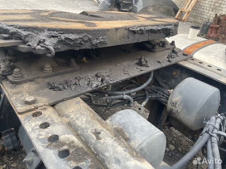 Седло 150мм Камаз 5490 2019