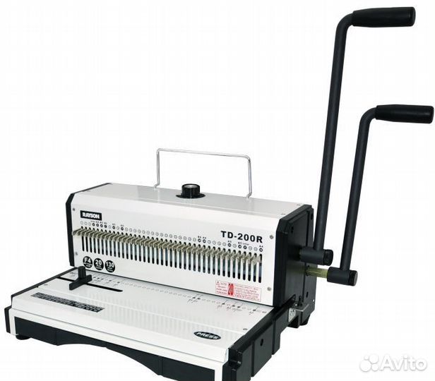 Машина переплетная TD-200R, новая, на гарантии